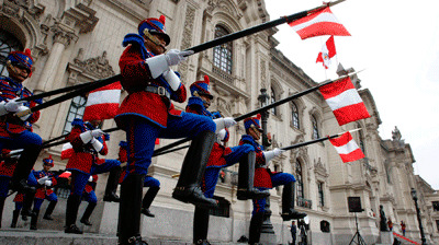 Presidente Ollanta Humala