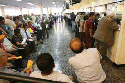 Atención, simpatía y eficiencia en organismos públicos