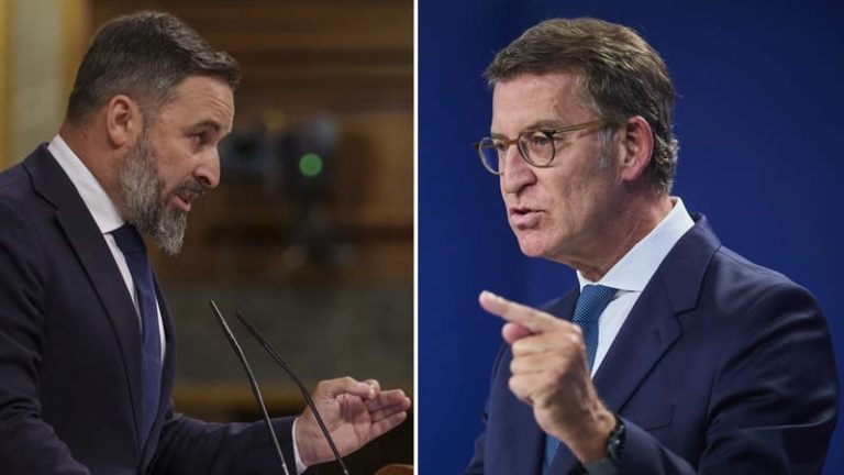 VOTAD AL FRANCO FALANGISMO Y LLORAD (PP y VOX)